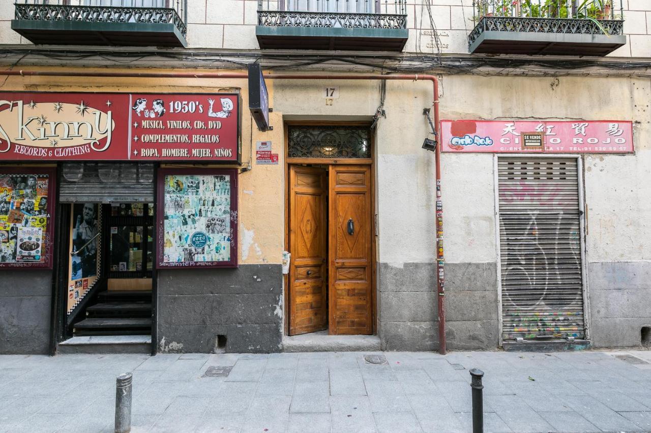 Acogedor estudio en la Calle Encomienda Madrid Exterior foto